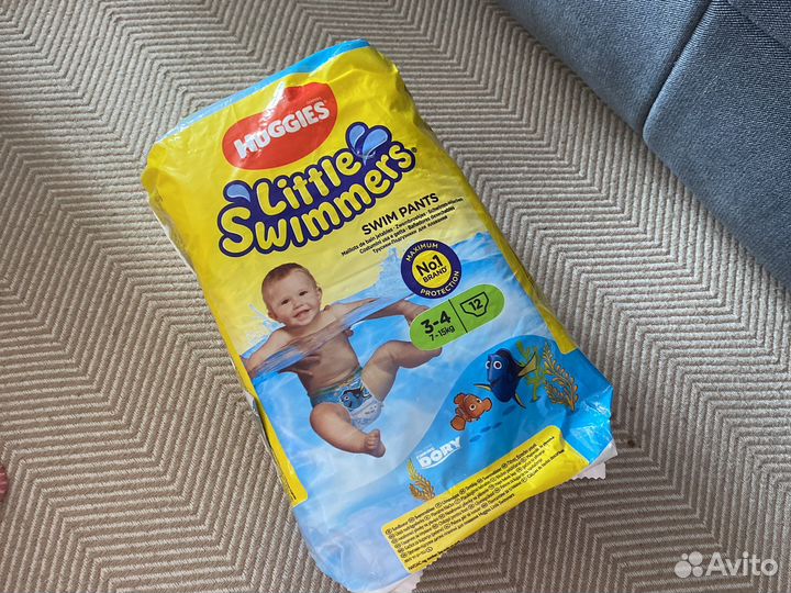 Памперсы для плавания