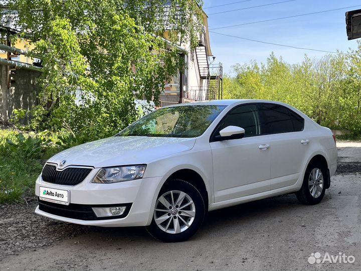 Skoda Octavia 1.6 AT, 2015, 209 654 км