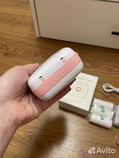 Мини принтер для телефона