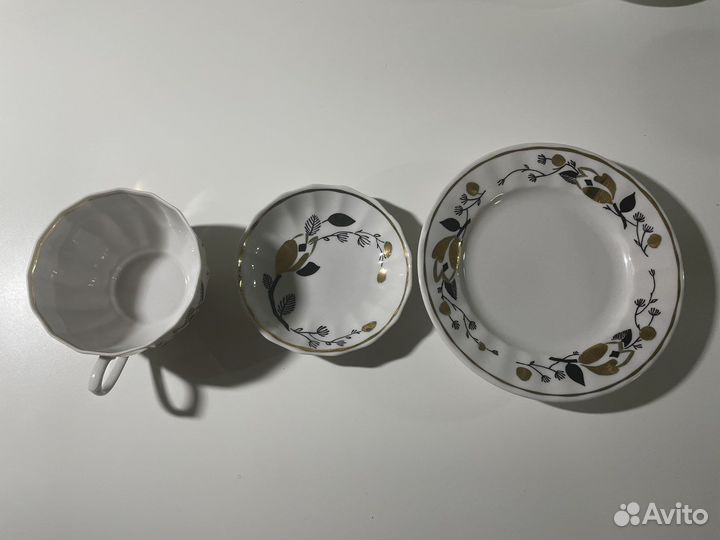 Чайный сервиз вербилки