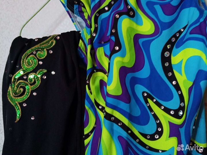 Купальник для гимнастики и спортивной аэробики