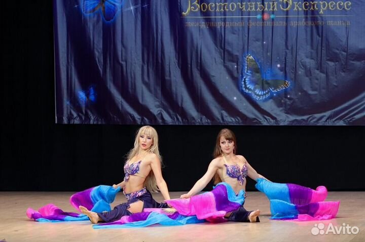 Восточные танцы на Вашем мероприятие (дуэт, соло)