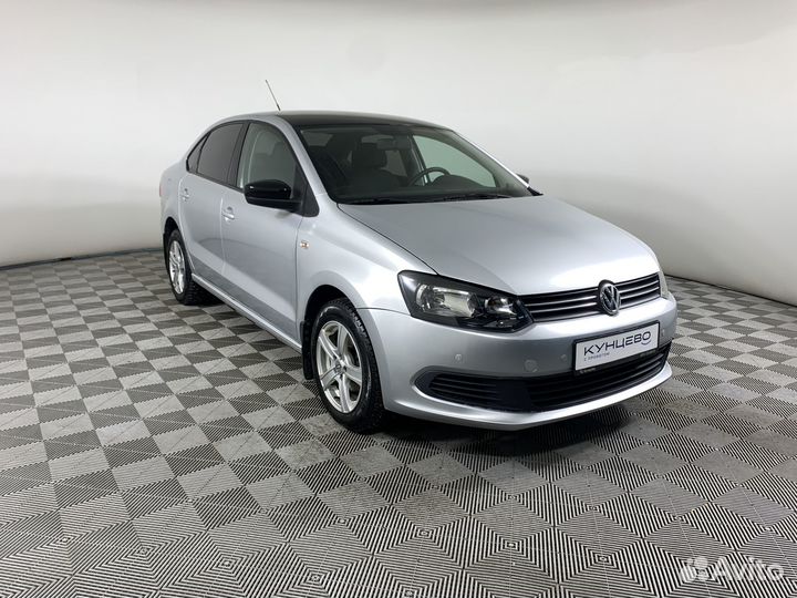 Volkswagen Polo 1.6 AT, 2012, 146 137 км