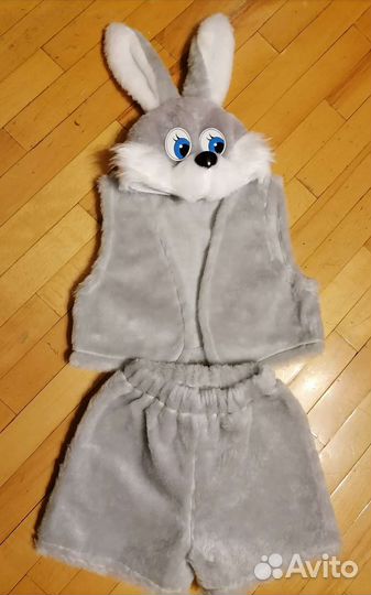 Новогодний костюм зайчика (прокат)