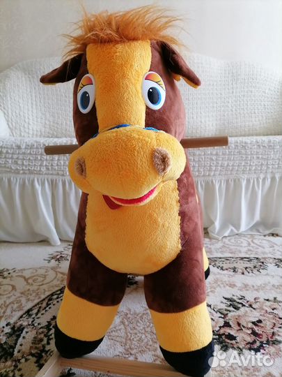 Лошадка качалка