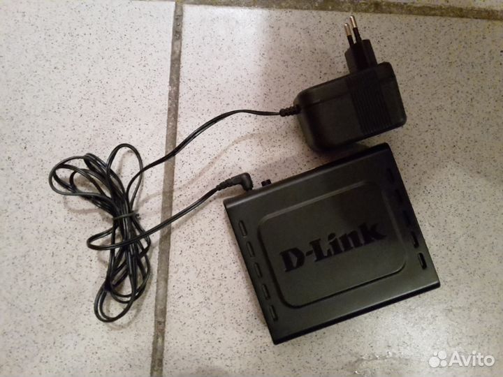 Модем D-Link DSL-2500U