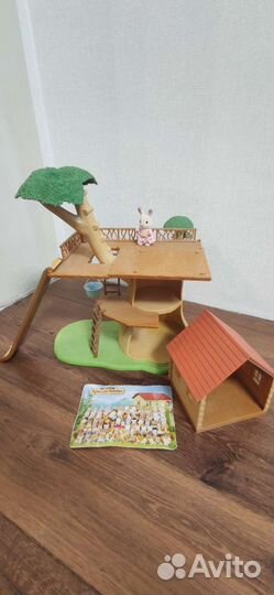 Sylvanian Families детский игровой домик