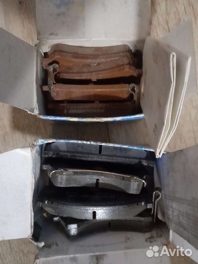 Колодки nissan almera