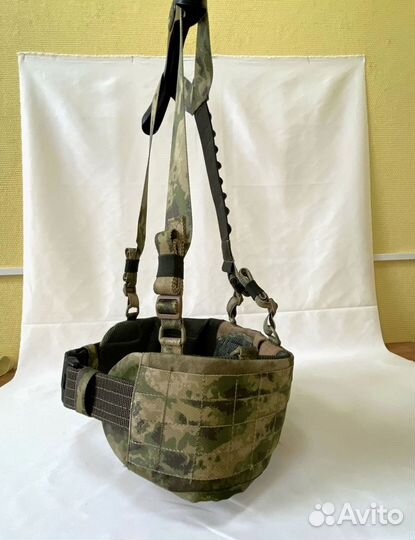 Боевой пояс с баллистическим пакетом и лямками Бр1