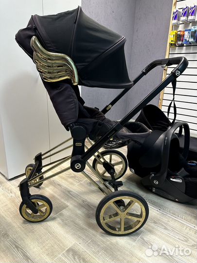 Коляска Cybex Priam by Jeremy Scott wings
