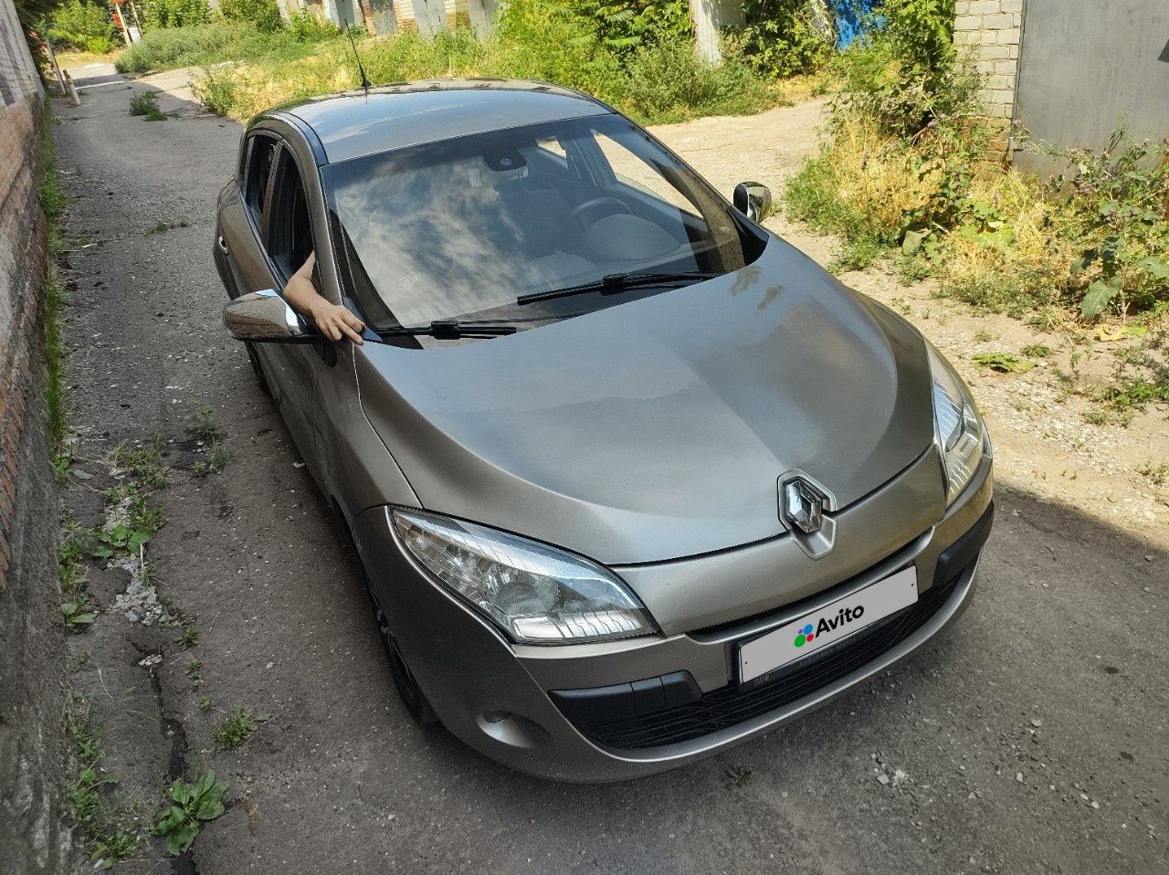 Renault Megane: фото владельца