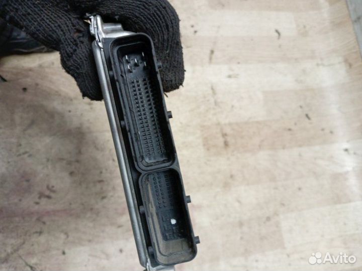 Блок управления двигателем Hyundai Accent седан