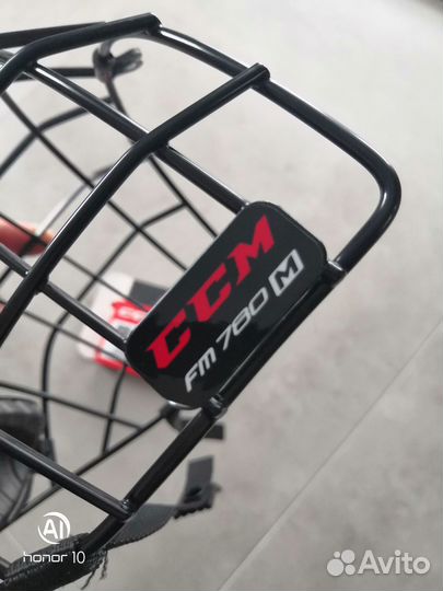 Хоккейная маска ccm fm780 sr m