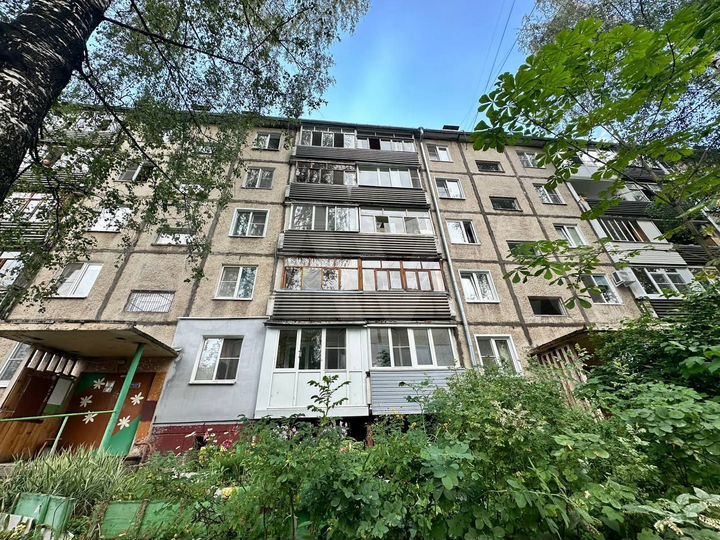 3-к. квартира, 62,9 м², 4/5 эт.