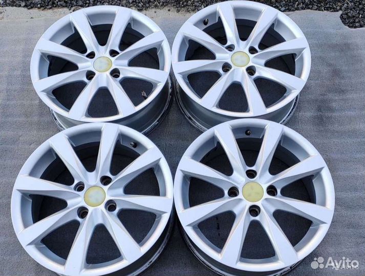 Диски ориг.R16 на Пежо,Ситроен 4/108