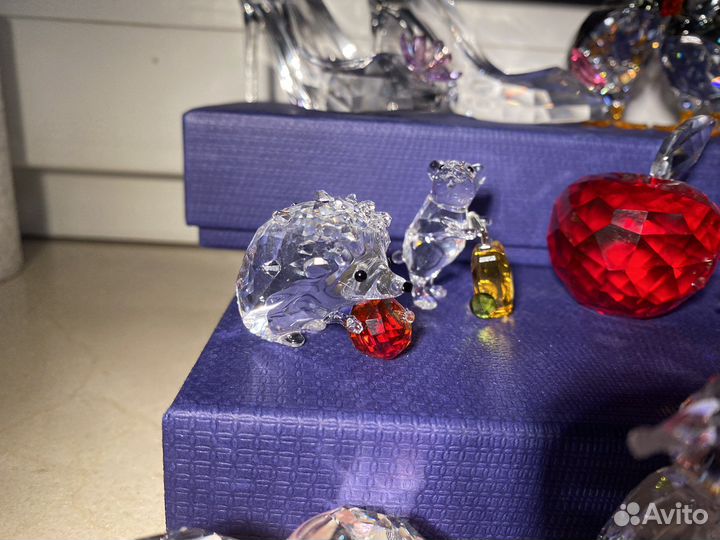 Фигурки статуетки swarovski kris