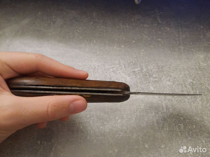 Нож складной старинный