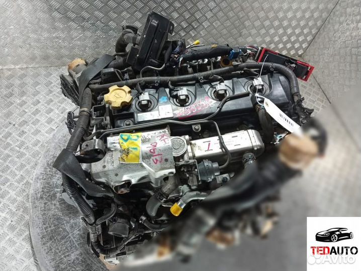 Двигатель, Nissan Pathfinder 2012