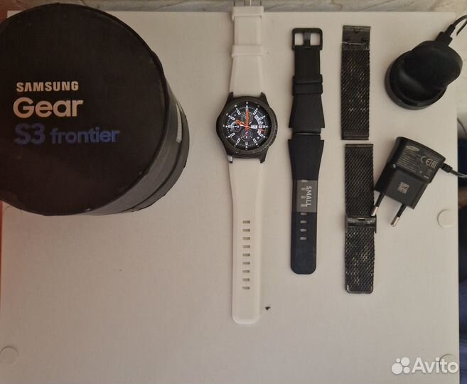 Samsung Gear s3 frontier