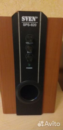 Колонки для компютера Sven sps 820