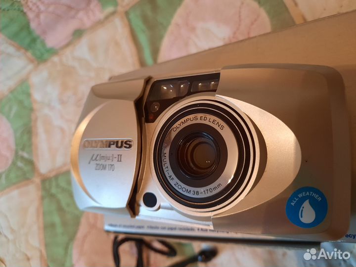 Пленочный фотоаппарат Polaroid 35 mm AF