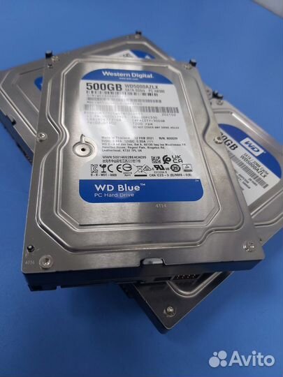 Жесткий диск SATA 500gb Western Digital /72