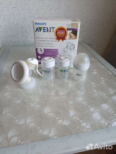 Молокоотсос avent ручной