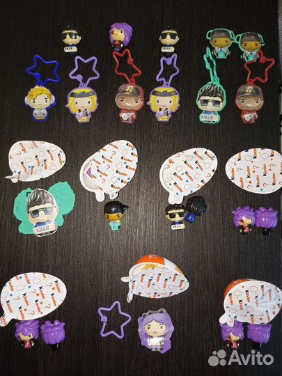 Игрушки Kinder Joy Funko