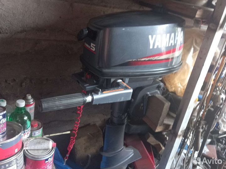 Лодочный мотор