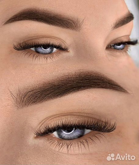 Наращивание ресниц