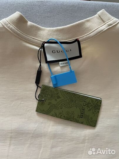 Фудболка Gucсi one size новая