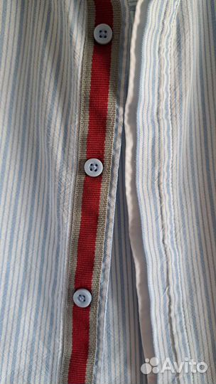 Школьная рубашка 122 размер