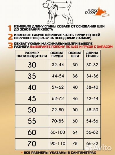 Попона для собак, куртка комбинезон