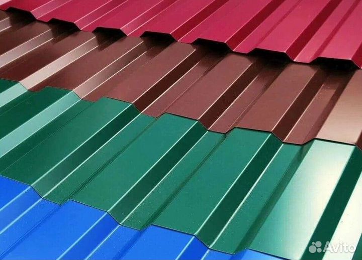 Профнастил для крыши