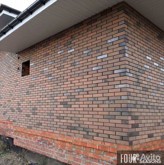 Кирпич ту облицовочный керамический