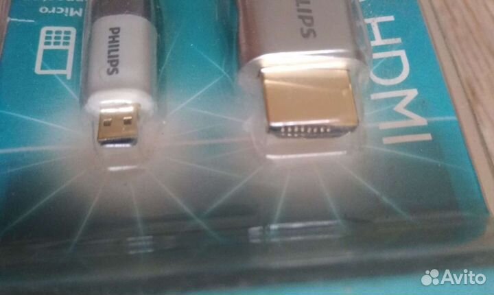 Кабель hdmi - Micro hdmi philips swv3445s/10 высок