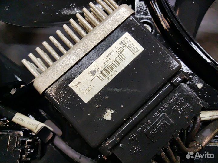 Вентилятор охлаждения радиатора Audi A6 C7 cdnb