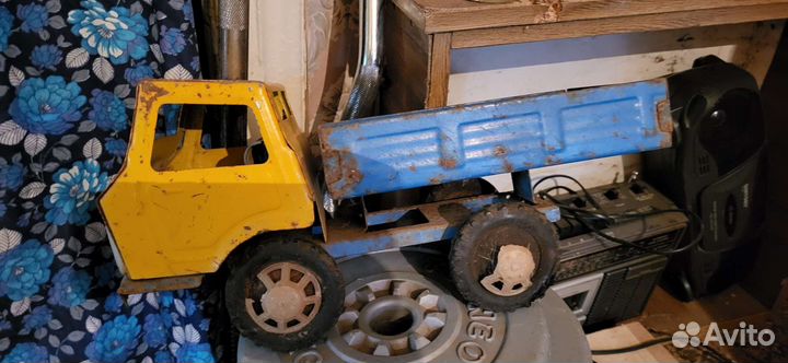 Машинка СССР