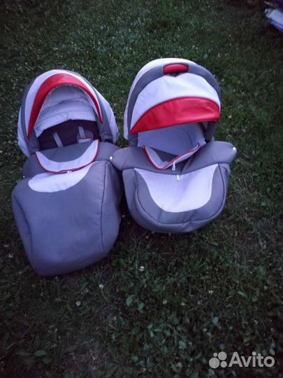 Коляска 2 в 1