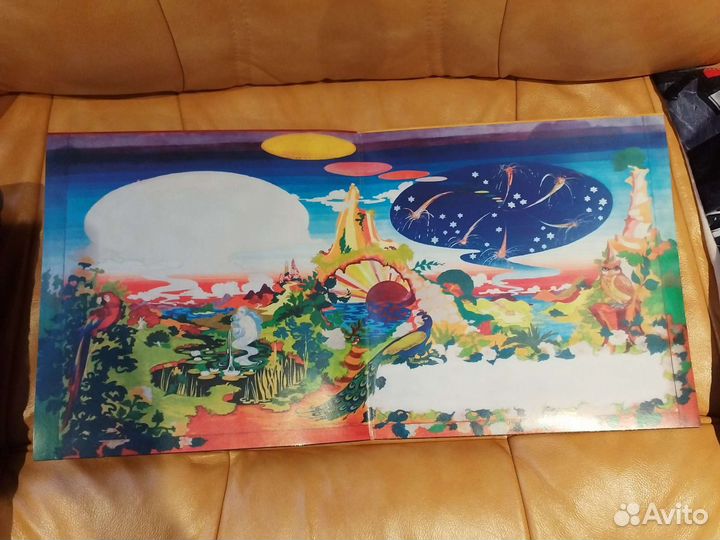 Винил коллекционный. The Beatles