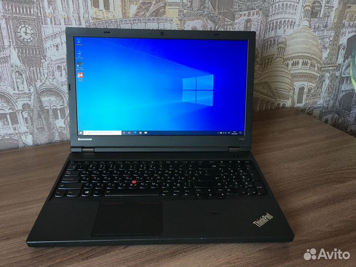 Lenovo Thinkpad W540