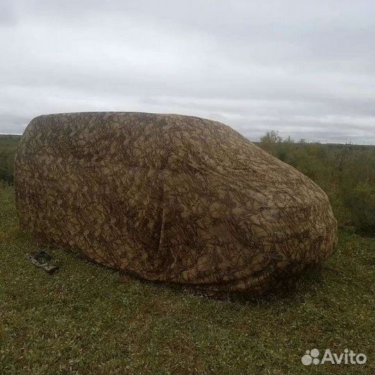 Маскировочные чехлы для авто от Дмитрия Уварова