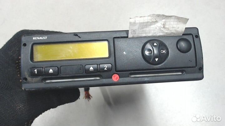 Тахограф бу рабочий