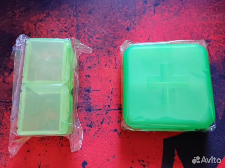 Пилюльница(бокс для таблеток)