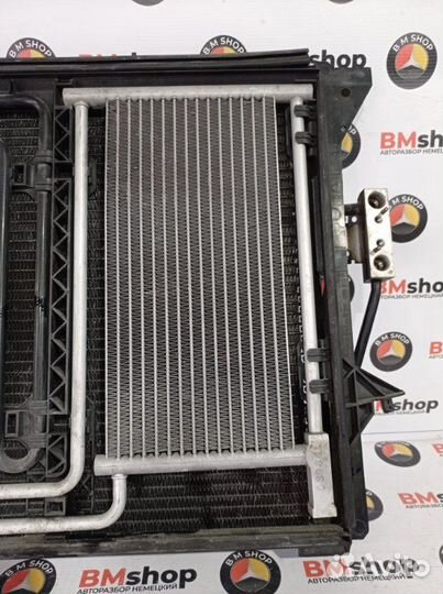 Радиатор кондиционера Bmw Е39