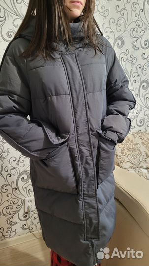 Пуховик зимний