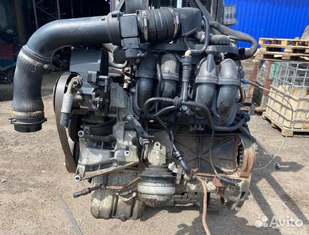 Двигатель Mercedes CLK W208 111982 2.3 бензин