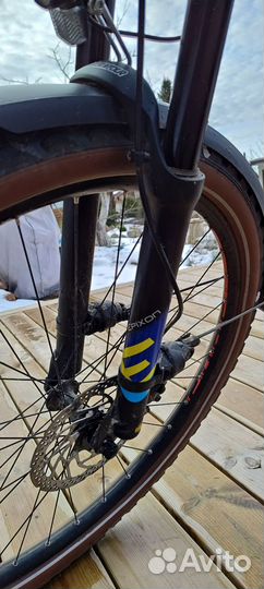 Электровелосипед Cube Nuride Hybrid 625 Allroad