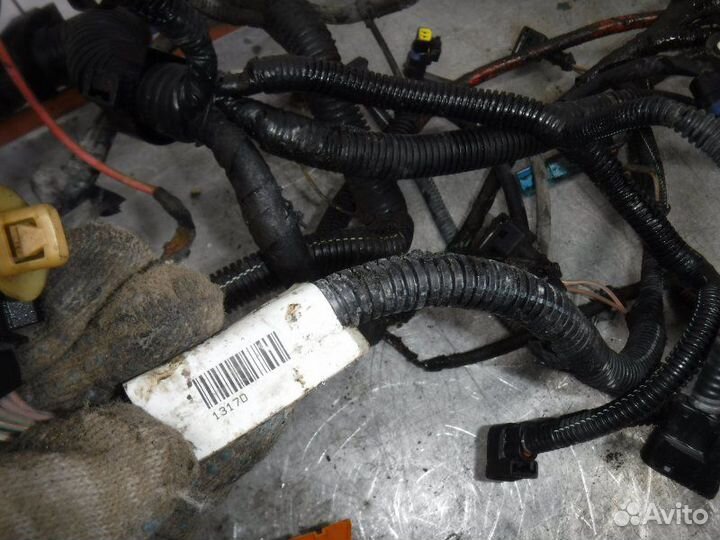 Коса двс Renault Megane 2 K4M 2007