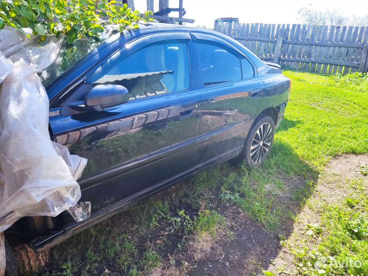 Volvo S60 2.4 AT, 2006, битый, 260 000 км